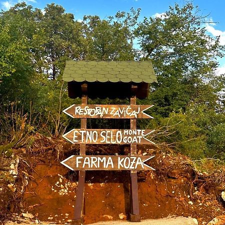 Отель Etno Selo Montegoat Никшич Экстерьер фото